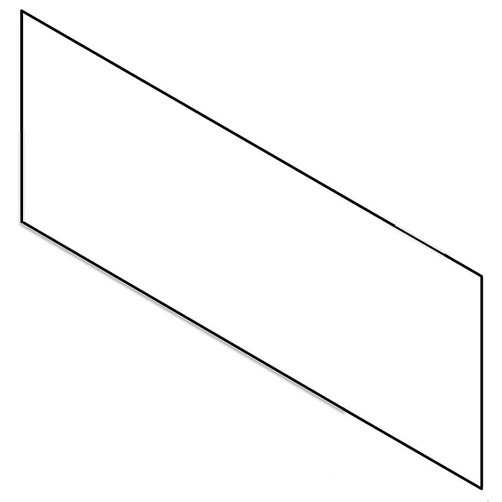 Part #w10204867, Refrigerator Drawer / 19.50 x 8.00 x 8.00