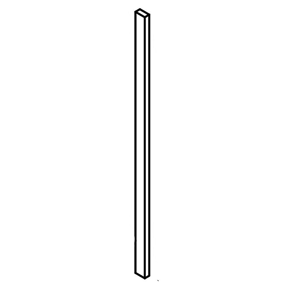 Part #w10204897, Refrigerator Gasket / 1.50 x 0.20 x 12.50