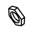 Refrigerator Nut for KitchenAid KUDR204ESB01 - Part W10204920