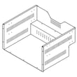 Refrigerator Drawer Box Assembly for KitchenAid KDDC24RVS00 - Part W10204921