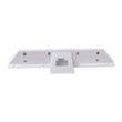 Refrigerator Overlay for KitchenAid KDDC24RVS00 - Part W10204927