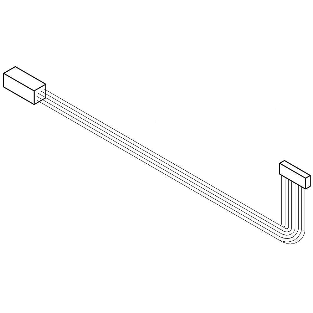 Refrigerator Control Board Wire Harness, Upper