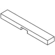 Refrigerator Insulation for KitchenAid KDDC24RVS00 - Part W10205071