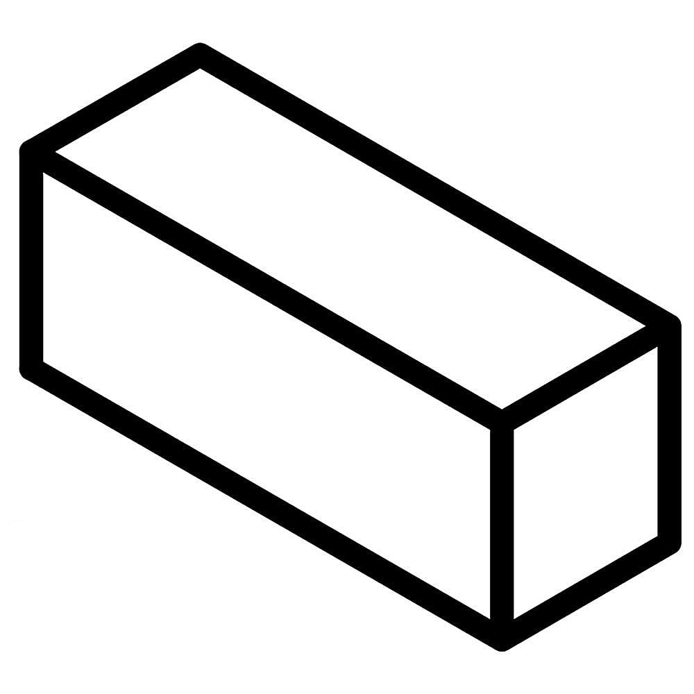 Part #w10205072, Refrigerator Insulation / 2.75 x 1.00 x 1.00