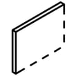 Refrigerator Sealer for KitchenAid KDDC24RVS00 - Part W10205077