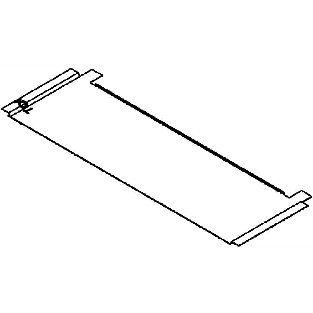 Part #w10206336, Refrigerator Extension / 6.00 x 4.00 x 5.00