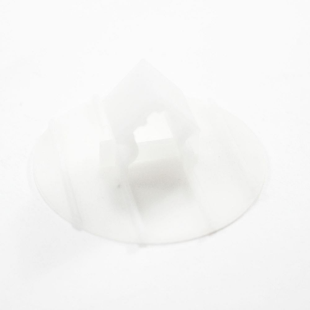 Part #w10206339, Refrigerator Base Air Diverter Retainer / 8.00 x 4.00 x 5.00