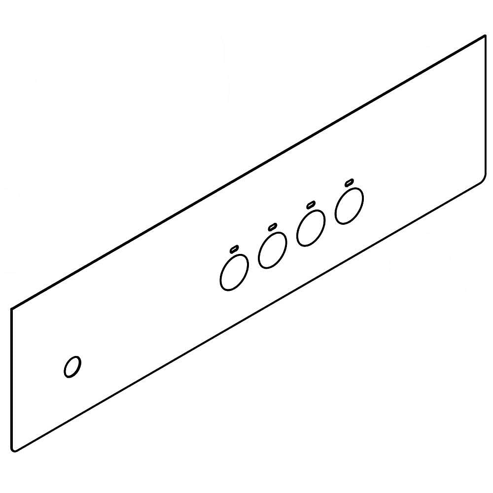 Part #w10206463, Overlay / 10.50 x 0.10 x 2.75