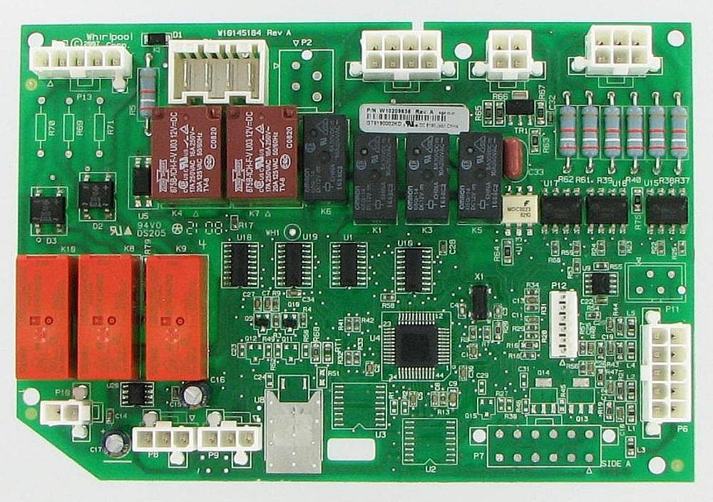 Photo of GE Part #wpw10209636R, Refurbished Refrigerator Electronic Control Board | 8.25 x 6.25 x 4.50 from Repair Parts Direct