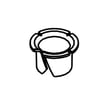 Refrigerator Grommet W10212137
