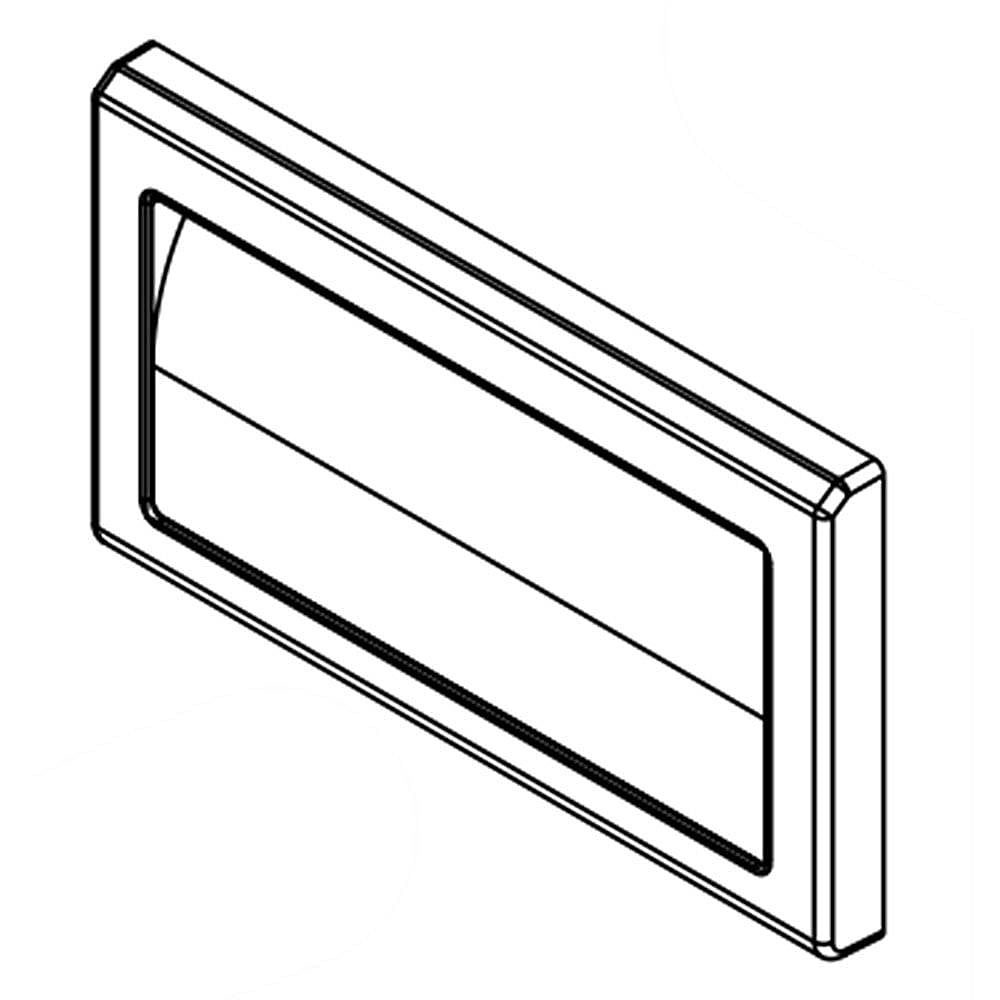 Photo of Kenmore Part #w10212414, Refrigerator Pan | 15.25 x 8.75 x 1.75 from Repair Parts Direct