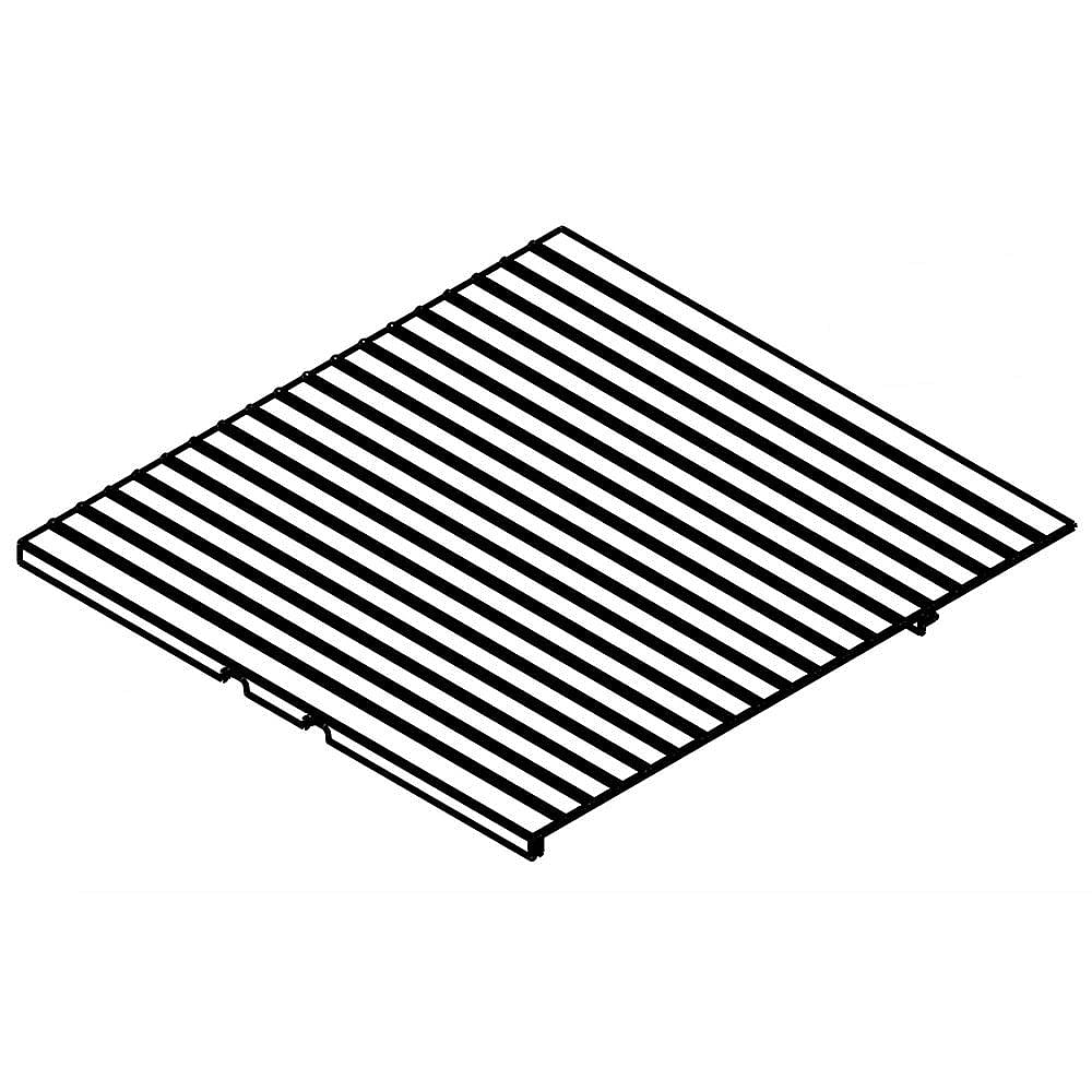 Part #w10213534, Dacor Refrigerator Shelf Cover / 13.75 x 10.50 x 1.00