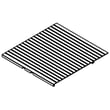 Dacor Refrigerator Shelf Cover for Jenn-Air JS42NXFXDW05 - Part W10213534
