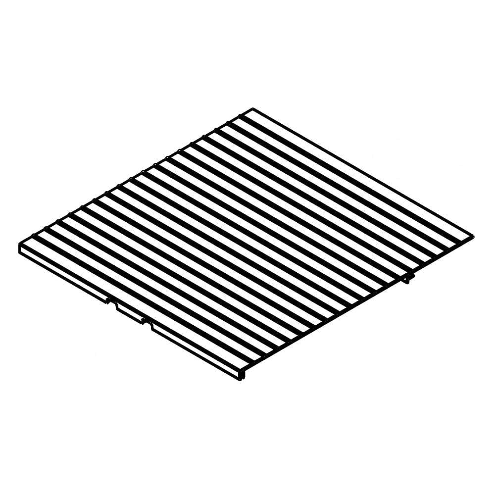 Part #w10213535, Maytag Refrigerator Shelf Cover / 24.00 x 12.00 x 0.25