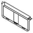Refrigerator Latch Bin for KitchenAid KFIS27CXMS4 - Part W10215692