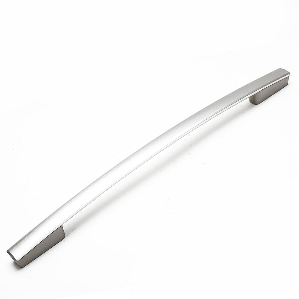 Part #wpw10223019K, Refrigerator Door Handle (Stainless) / 3.44 x 2.82 x 30.94