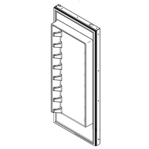 Refrigerator Door Assembly, Right (stainless) W10223582