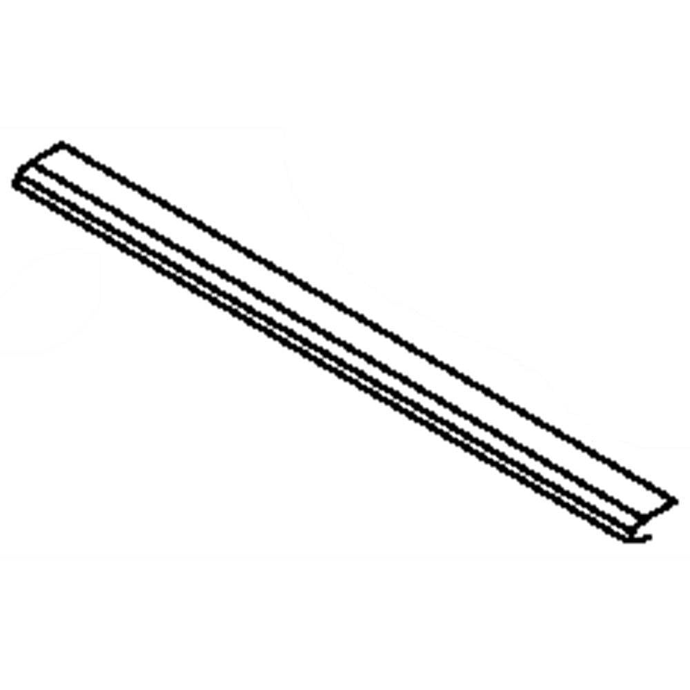 Part #w10231336, Refrigerator Shelf Trim / 30.00 x 2.25 x 0.60