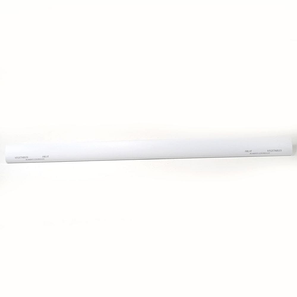 Part #wpw10231485, Refrigerator Crisper Drawer Cover Trim / 31.00 x 2.50 x 3.50