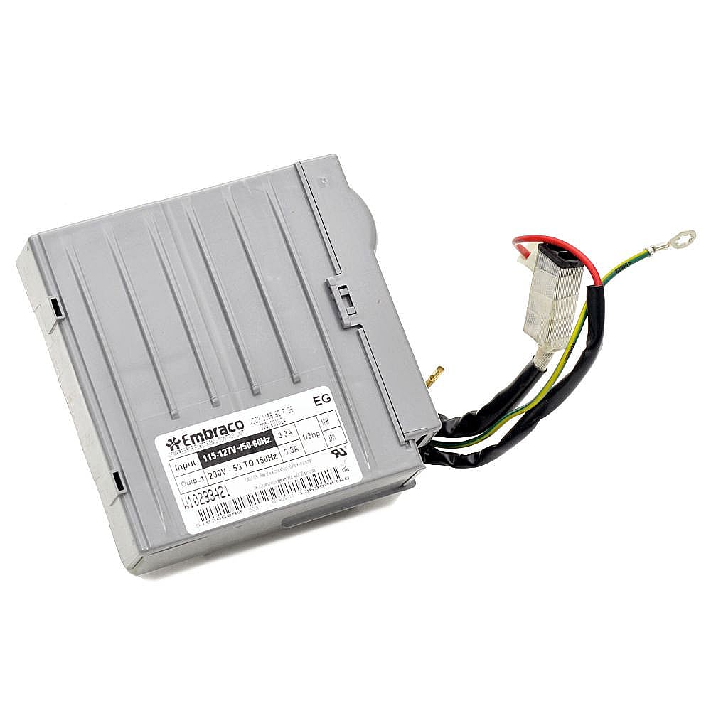 Part #wpw10233421, Refrigerator Inverter (Replaces W10233421) / 5.50 x 5.25 x 8.50