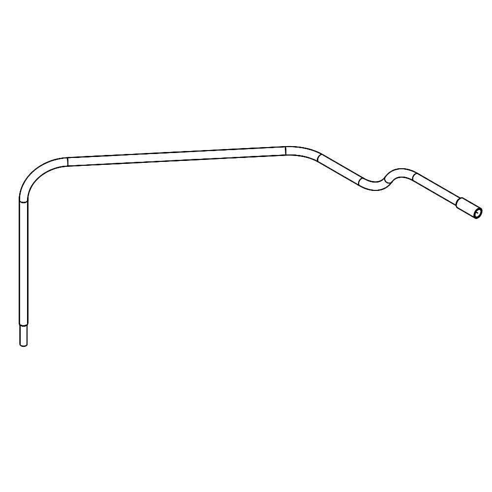 Part #w10234133, Refrigerator Tube / 8.50 x 5.50 x 5.00