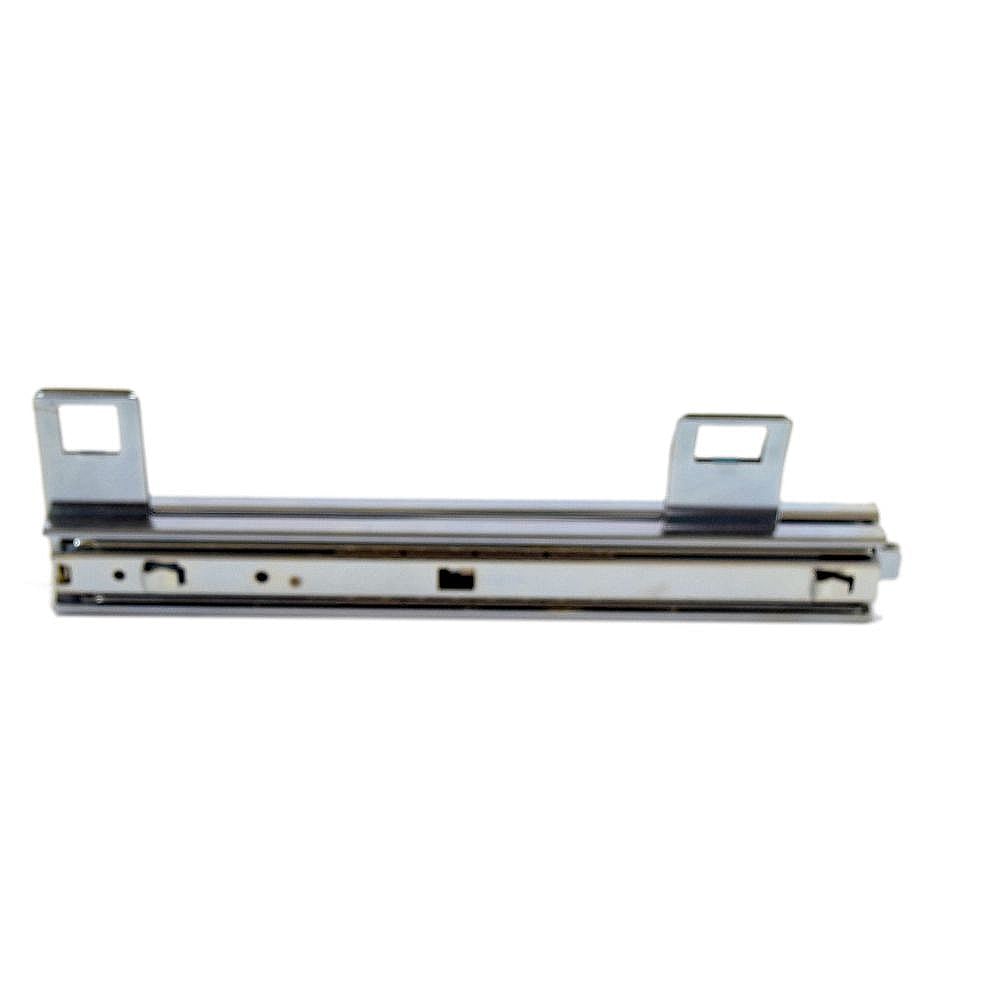 Part #w10235358, Dacor Refrigerator Freezer Drawer Center Slide Rail Support / 12.25 x 1.50 x 3.50