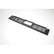 Refrigerator Toe Grille for KitchenAid KURG24LWBS10 - Part W10238193