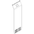 Refrigerator Evaporator Cover for Maytag MSB26C4XYM00 - Part W10239739