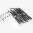 Refrigerator Condenser Coil for KitchenAid KRSC700HPS00 - Part W11708426