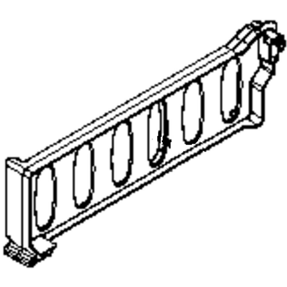 Part #w10241046, Refrigerator Freezer Basket Divider / 14.25 x 3.75 x 1.25