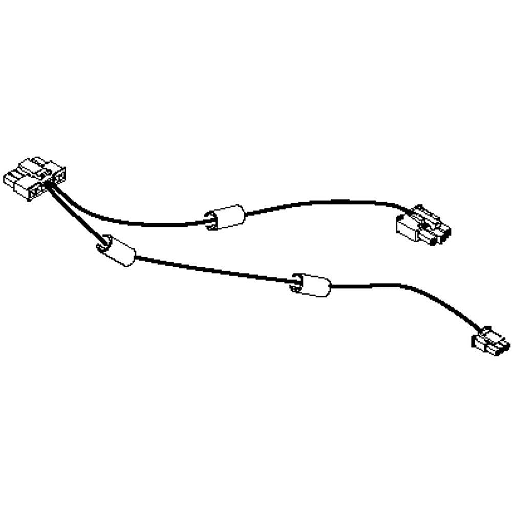 Part #w10242369, Jenn-Air Refrigerator Wire Harness / 5.00 x 5.00 x 1.00