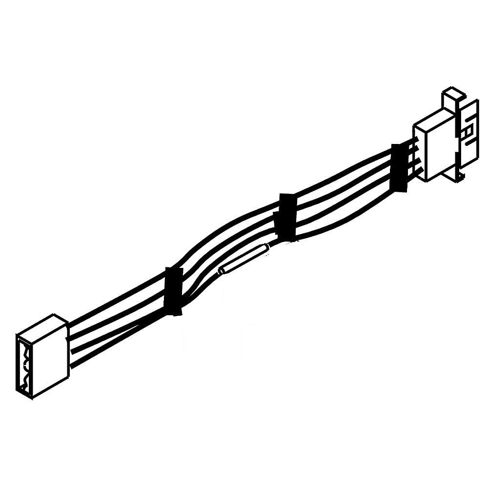 Part #w10242384, Ikea Refrigerator Ice Maker Wire Harness / 14.25 x 1.25 x 1.00