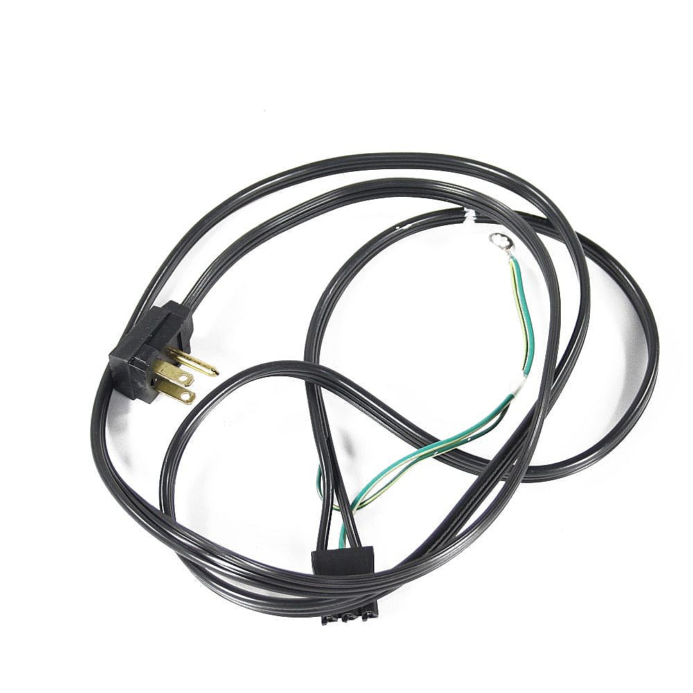 Part #wpw10242407, Refrigerator Power Cord (Replaces W10242407) / 9.00 x 8.00 x 0.50