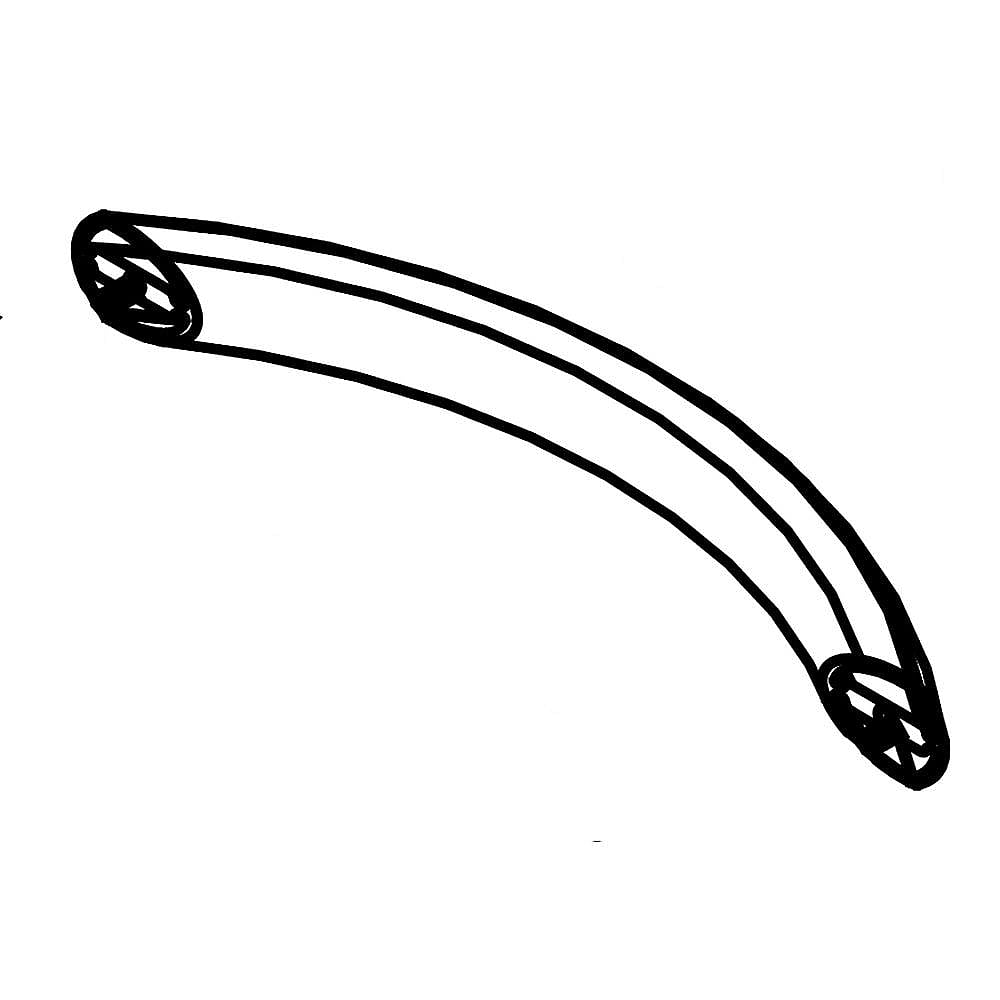 Photo of Kenmore Part #w10242619, Handle-Bowti | 14.50 x 1.50 x 1.63 from Repair Parts Direct