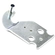 Refrigerator Door Hinge for KitchenAid KSRJ25FXWH04 - Part W10242649