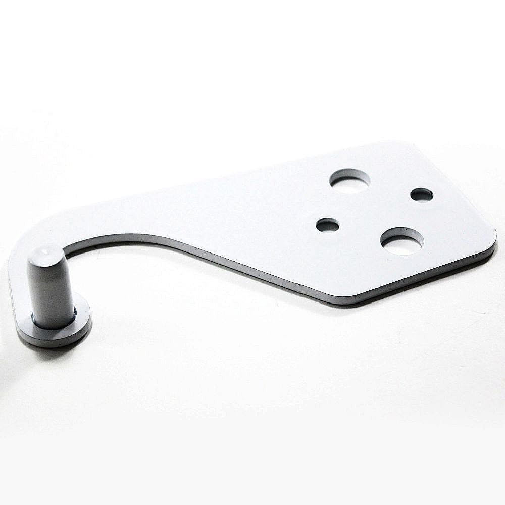 Part #w10901051, Refrigerator Freezer Door Hinge, Upper (White) / 5.25 x 2.50 x 1.00