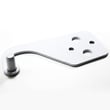 Refrigerator Freezer Door Hinge, Upper (white) W10901051