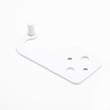 Refrigerator Door Hinge (white) W11573587