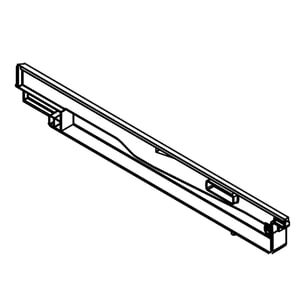 Refrigerator Snack Drawer Slide Rail, Left W10247942