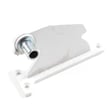Refrigerator Hinge Door (white) for Whirlpool WRF736SDAM13 - Part W10248433