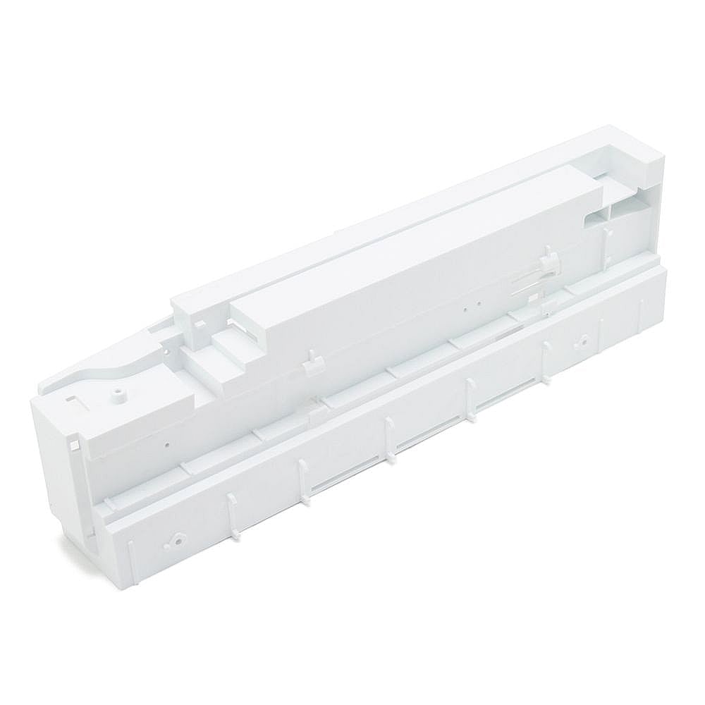 Part #w10852648, Refrigerator Drawer Slide Rail Support / 7.69 x 4.82 x 24.13