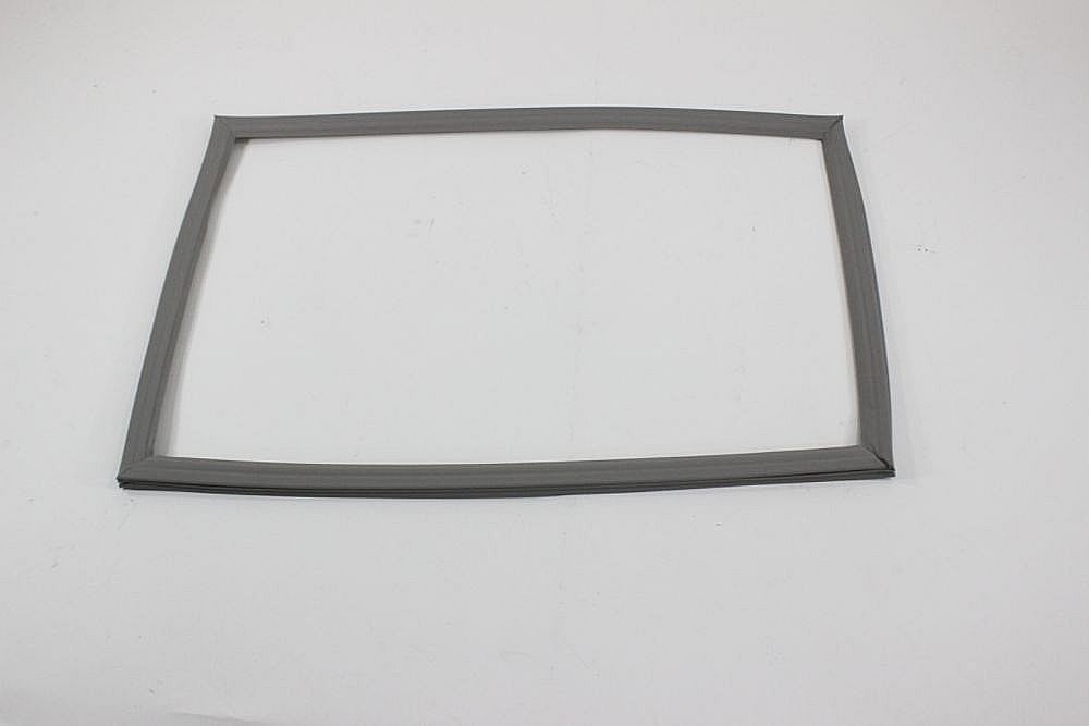 Part #w10249196, Refrigerator Freezer Door Gasket (Gray) (Replaces W10171479, W11406598) / 31.25 x 20.50 x 0.75