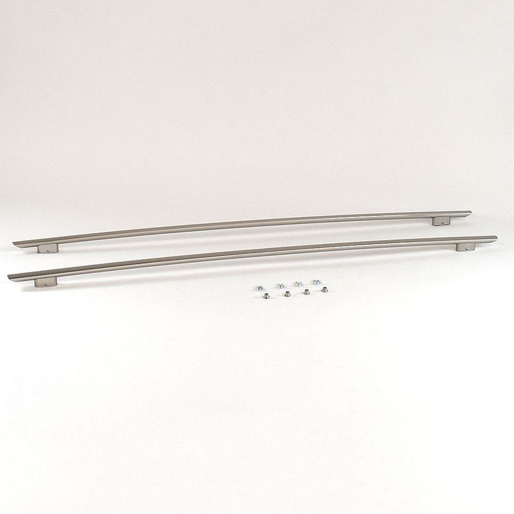 Photo of Refrigerator Door Handle Set (Stainless) from Repair Parts Direct