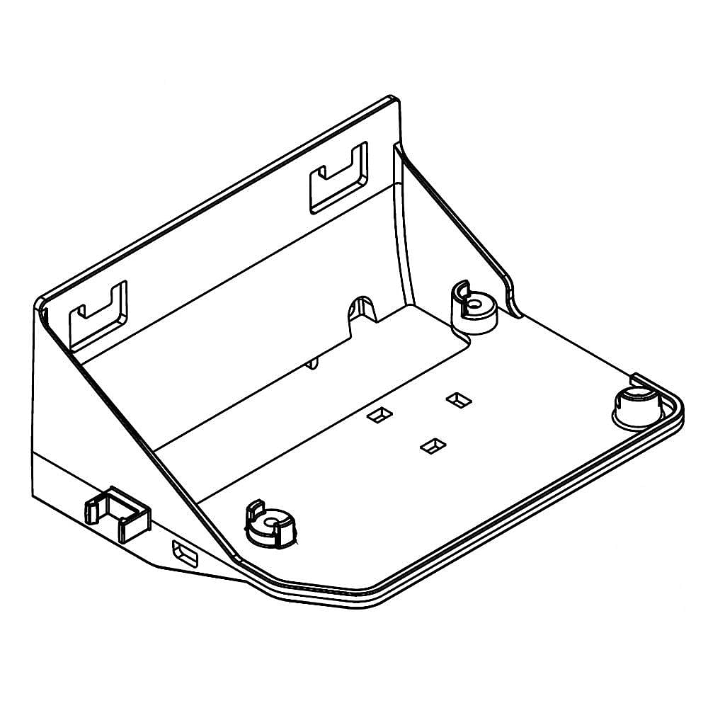 Kenmore Part #w10251080, Refrigerator Bracket | 5.30 x 6.90 x 3.00