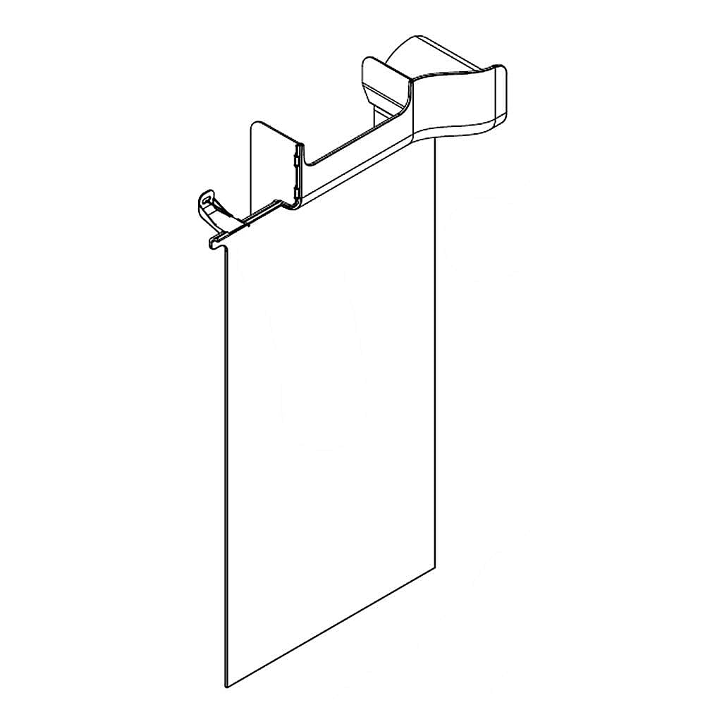 Part #w10251474, Ikea Air Duct / 1.00 x 1.00 x 1.00