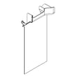 Ikea Air Duct for Whirlpool WSF26D4EXW00 - Part W10251474