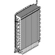 Refrigerator Evaporator for Kenmore 10651132213 - Part W10251503