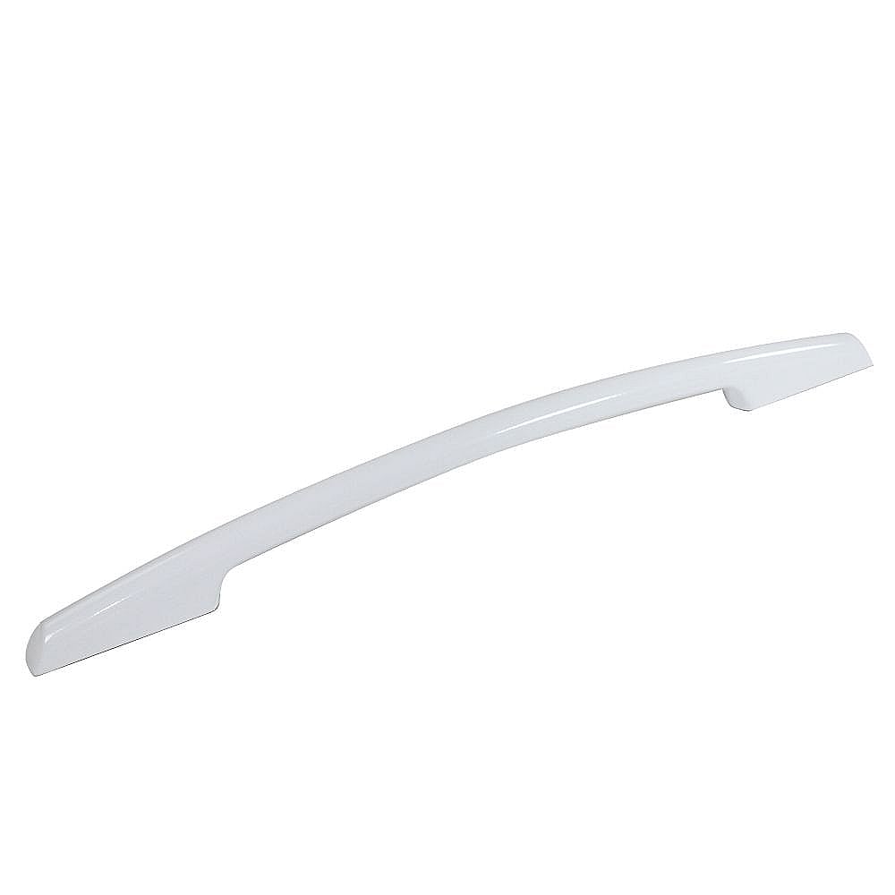 Part #wpw10252284A, Refrigerator Door Handle (White) | 33.50 x 0.34 x 5.50