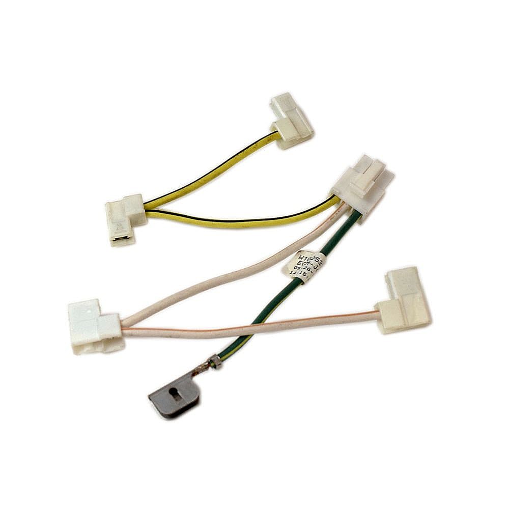 Part #w10253300, Kitchenaid Refrigerator Wire Jumper / 4.62 x 1.50 x 1.00