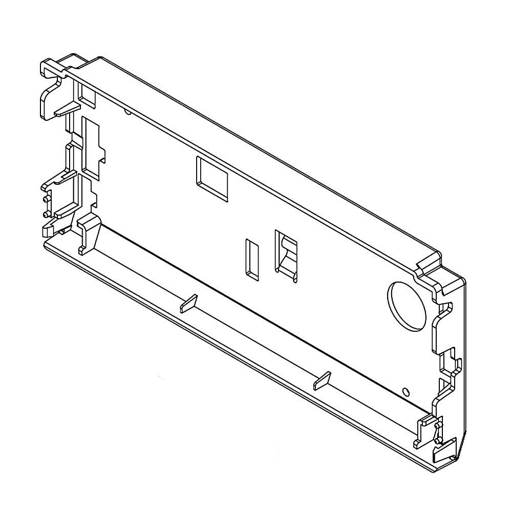 Photo of KitchenAid Part #w10254277, Refrigerator Cover | 0.50 x 3.00 x 8.00 from Repair Parts Direct